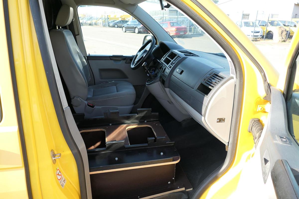 Gebraucht Volkswagen T5 Transporter 2.0 TDI EURO-5 2xSCHIEBETÜR PARKTRONIK COC