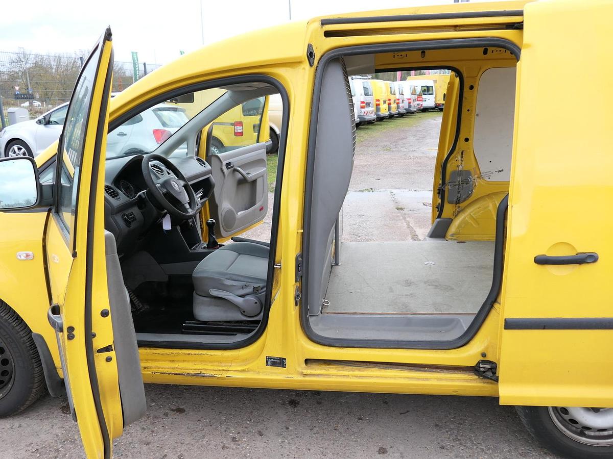 Gebraucht Volkswagen Caddy 2.0 SDI PARKTRONIK 2xSCHIEBETÜR