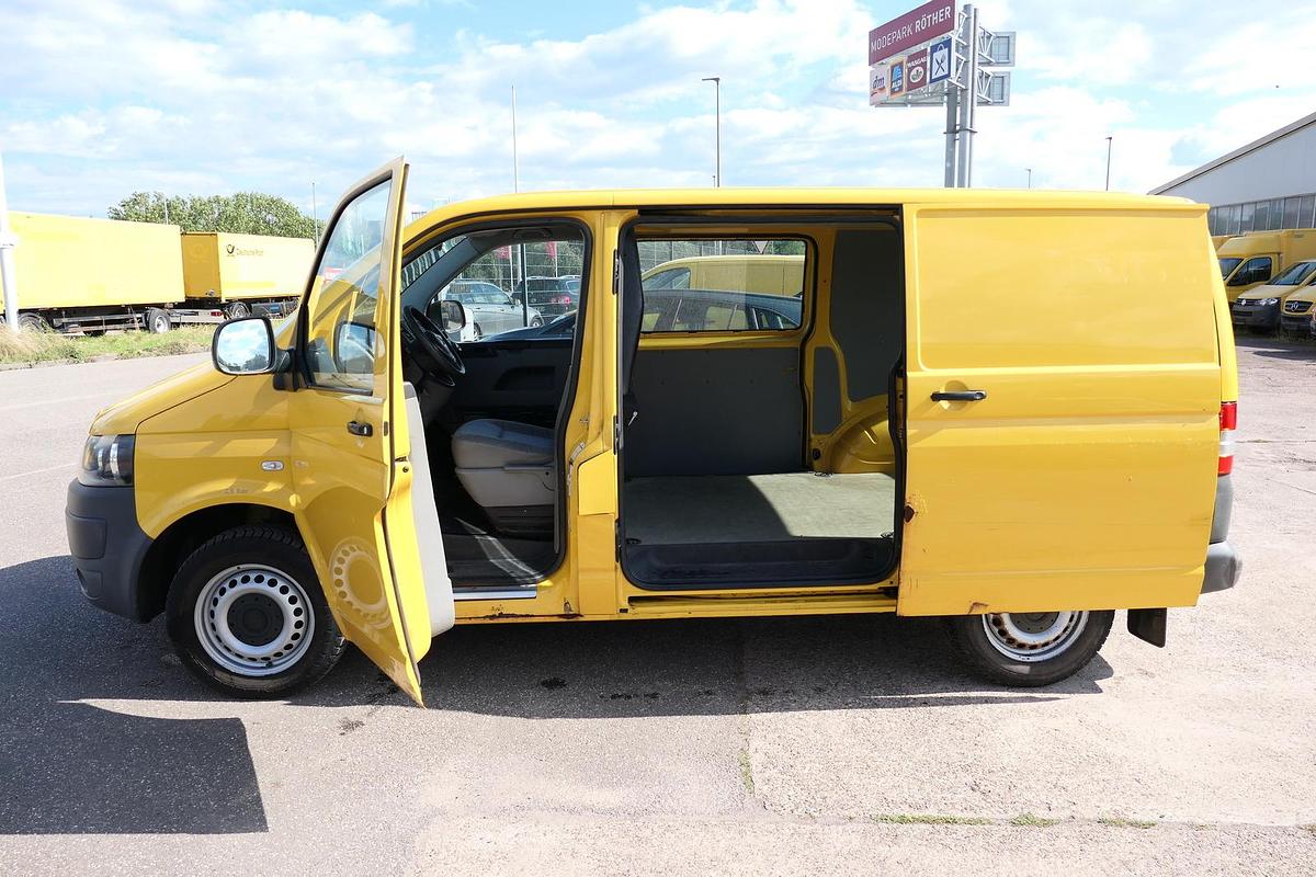 Gebraucht Volkswagen T5 Transporter 2.0 TDI PARKTRONIK EURO-5 2xSCHIEBETÜR CoC