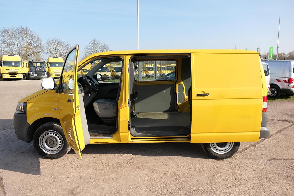 Gebraucht Volkswagen T5 Transporter 2.0 TDI PARKTRONIK EURO-5 2xSCHIEBETÜR CoC