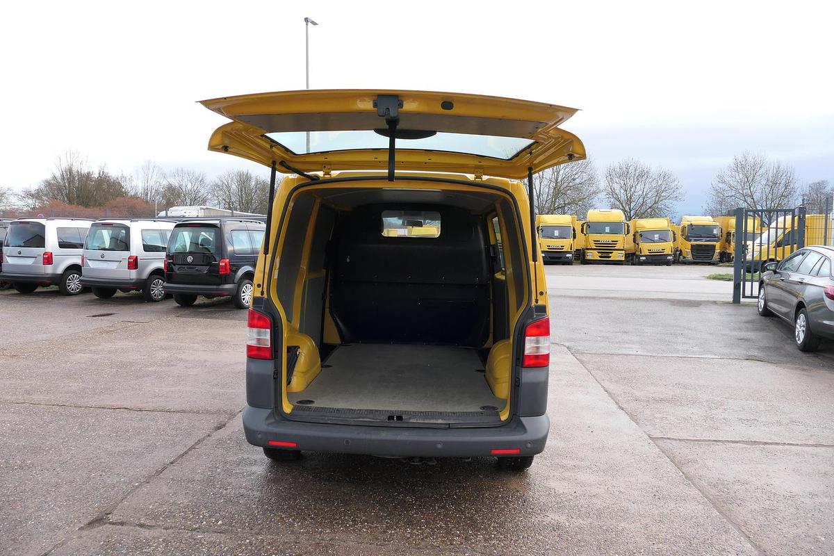 Gebraucht Volkswagen T5 Transporter 2.0 TDI EURO-5 2xSCHIEBETÜR PARKTRONIK COC