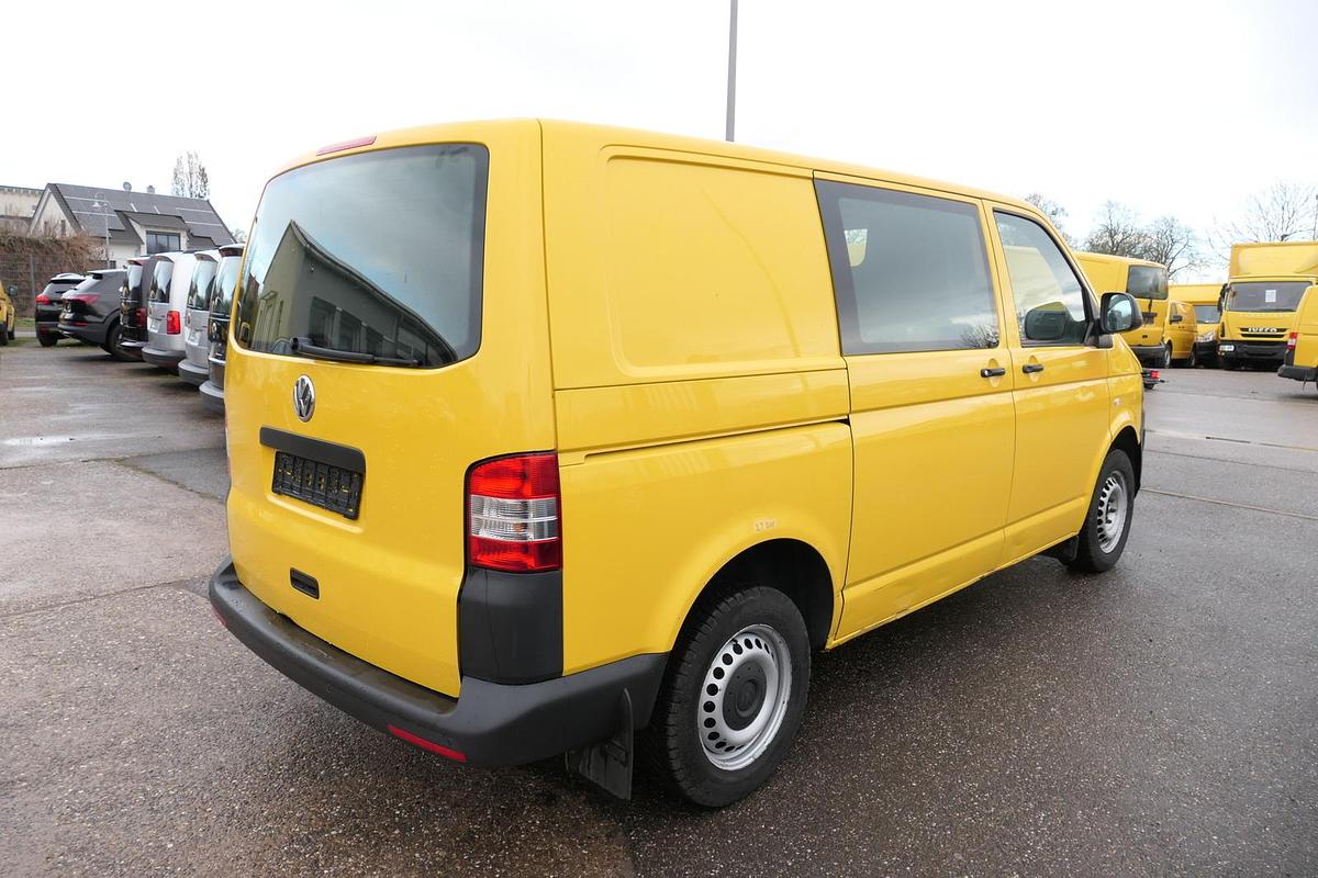 Gebraucht Volkswagen T5 Transporter 2.0 TDI EURO-5 CoC 2xSCHIEBETÜR PARKTRONIK