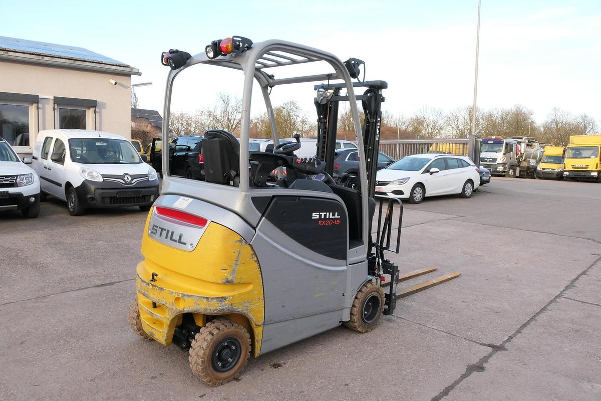 Gebraucht Still RX 20-18P/H 4-RAD Lange Gabeln