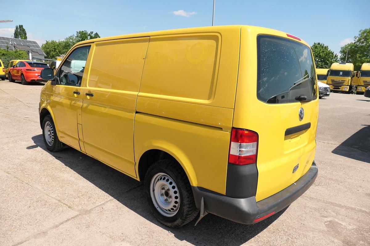 Gebraucht Volkswagen T5 Transporter 2.0 TDI 2-Sitzer EURO-5 CoC PARKTRONIK