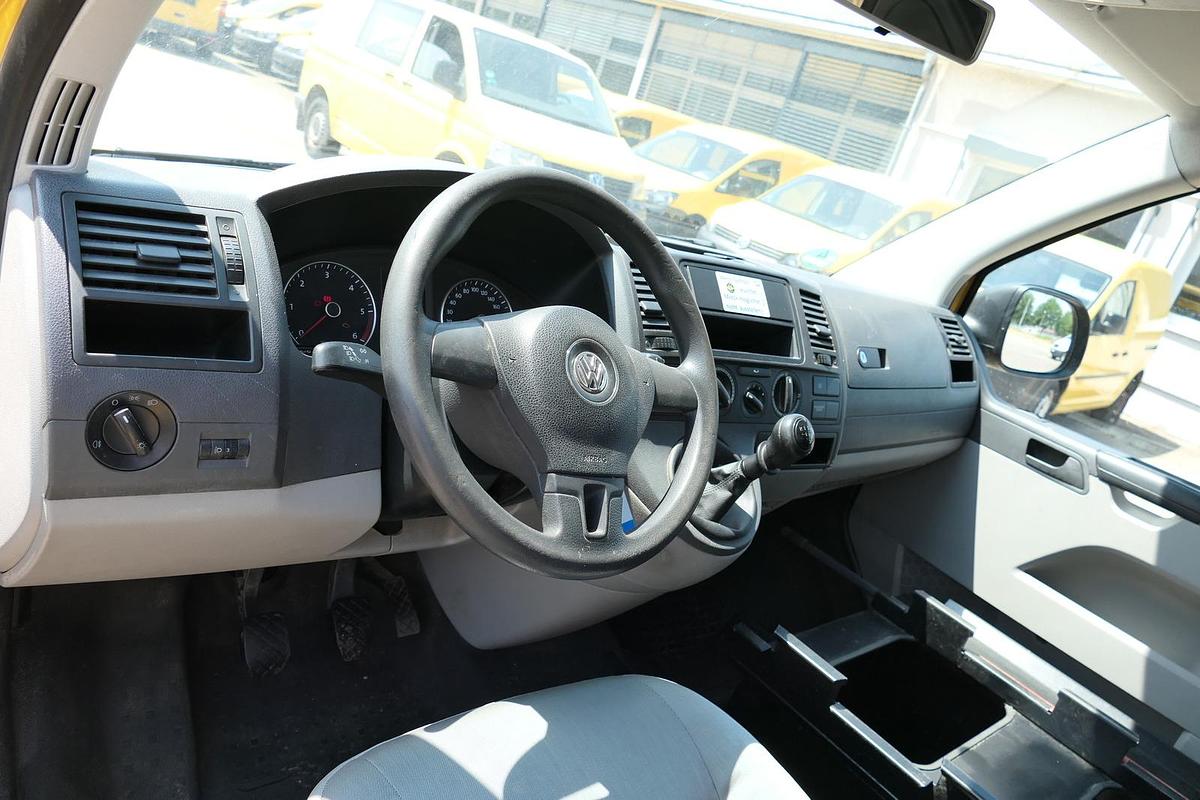 Gebraucht Volkswagen T5 Transporter 2.0 TDI 2-SITZER EURO-5 CoC 2xSCHIEBETÜR PARKTRONIK