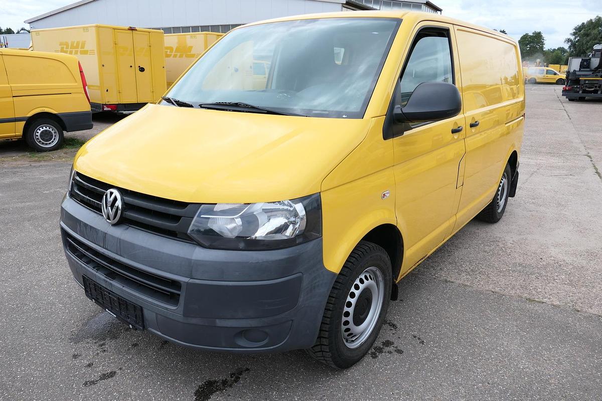 Gebraucht Volkswagen T5 Transporter 2.0 TDI PARKTRONIK EURO-5 2xSCHIEBETÜR CoC