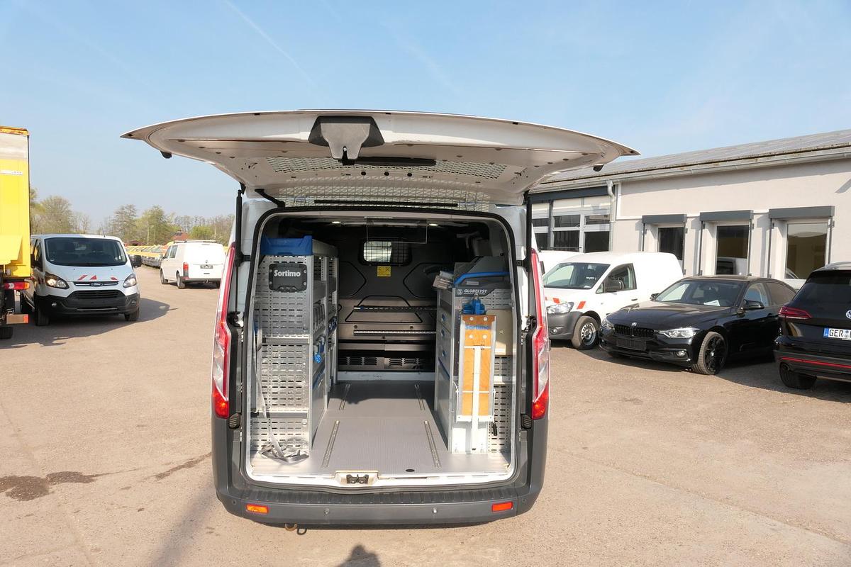 Gebraucht Ford Transit Custom 290 2.0 TDCi KLIMA TEMPOMAT AHK WERKSTATTEINBAUTEN - COC