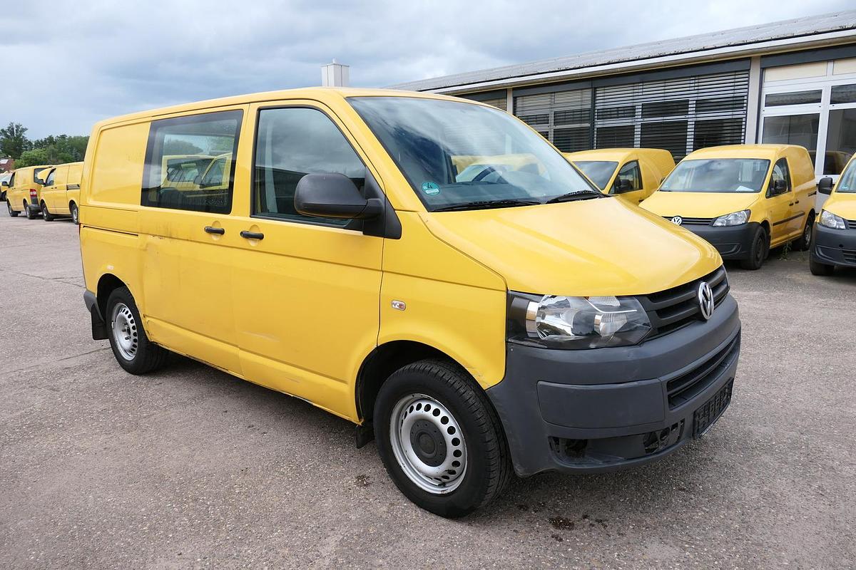 Gebraucht Volkswagen T5 Transporter 2.0 TDI PARKTRONIK EURO-5 2xSCHIEBETÜR CoC