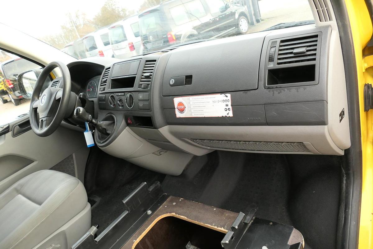 Gebraucht Volkswagen T5 Transporter 2.0 TDI PARKTRONIK EURO-5 2xSCHIEBETÜR CoC