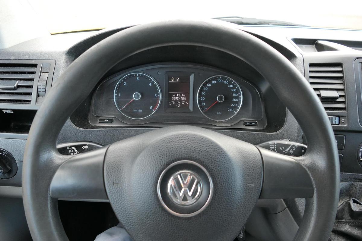 Gebraucht Volkswagen T5 Transporter 2.0 TDI PARKTRONIK 2xSCHIEBETÜR