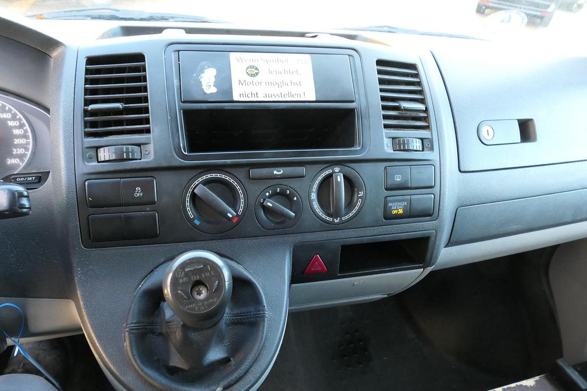 Gebraucht Volkswagen T5 Transporter 2.0 TDI PARKTRONIK EURO-5 2xSCHIEBETÜR CoC