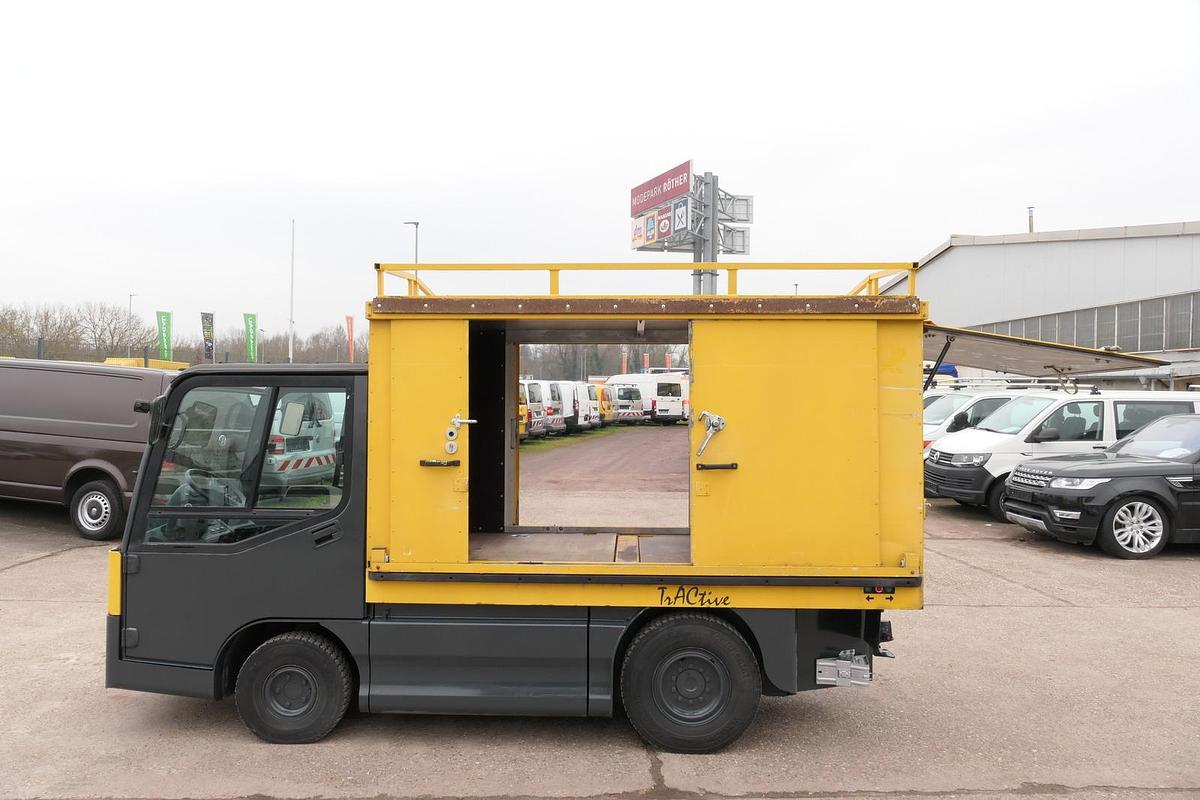 Gebraucht Linde W20 Schlepper Tractive Batterie 27/2021