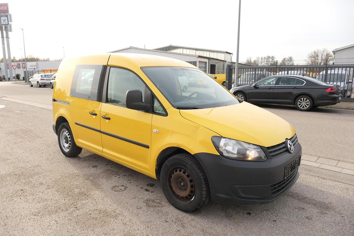 Gebraucht Volkswagen Caddy 2.0 TDI 2-Sitzer EURO-5 PARKTRONIK 6-GANG 2xSCHIEBETÜR CoC