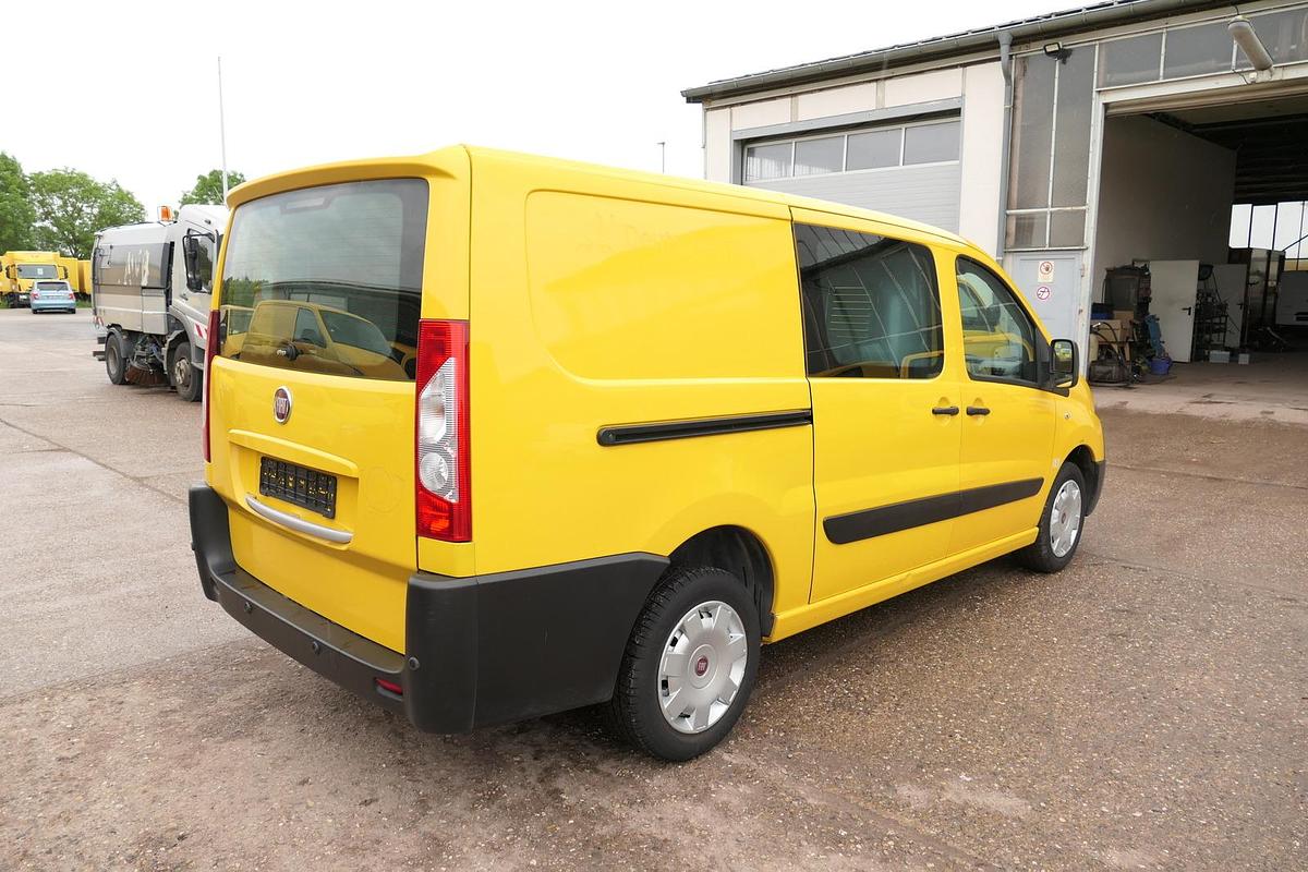 Gebraucht Fiat Scudo 12 L2H1 COC