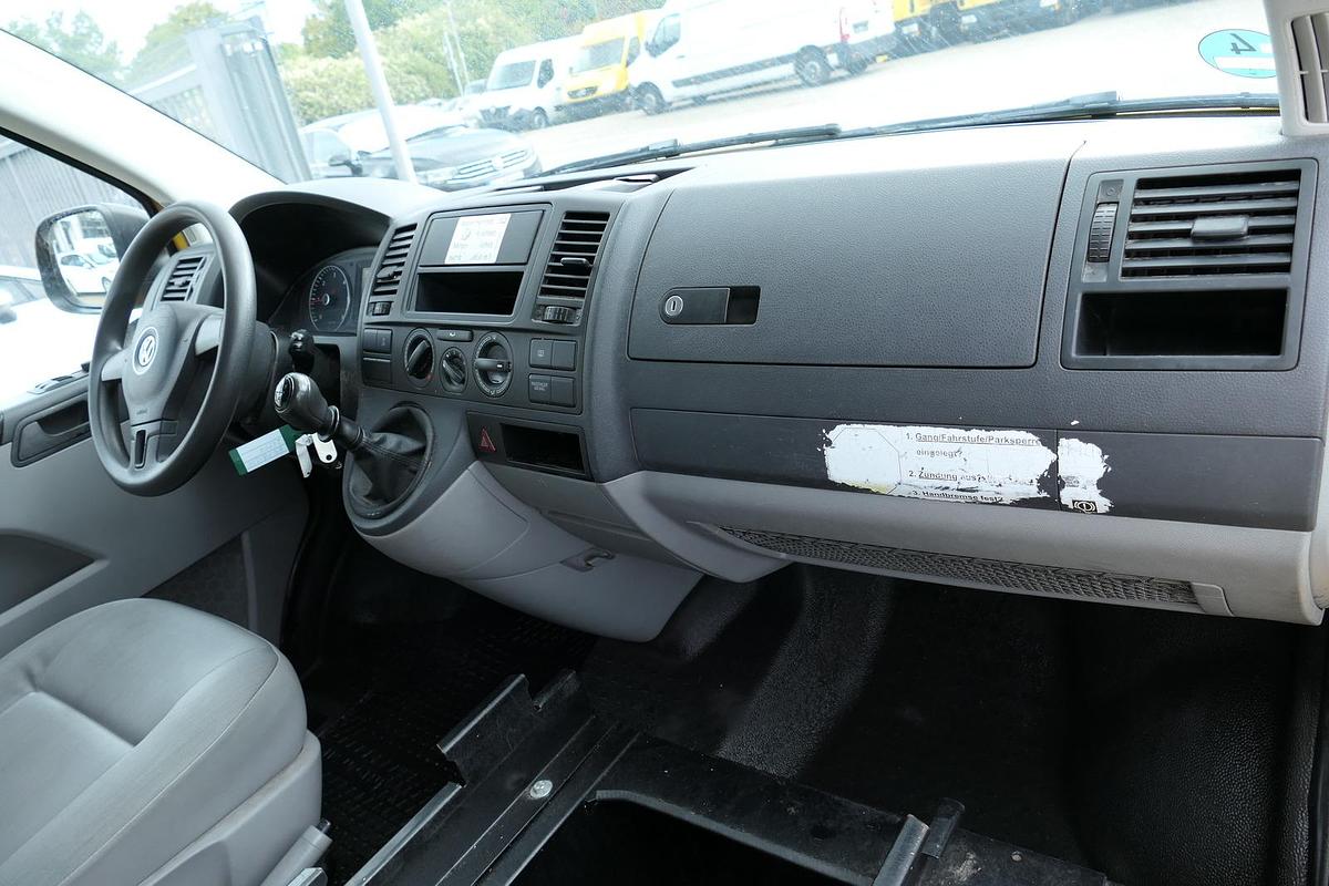 Gebraucht Volkswagen T5 Transporter 2.0 TDI EURO-5 CoC 2xSCHIEBETÜR PARKTRONIK