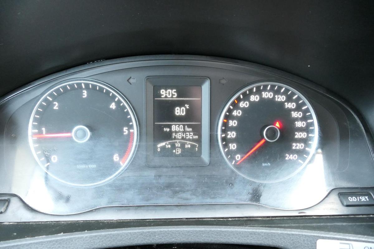 Gebraucht Volkswagen T5 Transporter 2.0 TDI EURO-5 2xSCHIEBETÜR PARKTRONIK COC