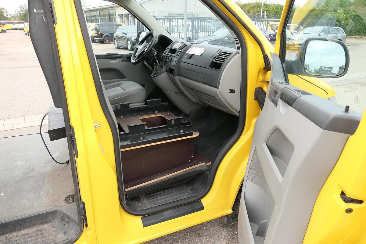 Gebraucht Volkswagen T5 Transporter 2.0 TDI PARKTRONIK EURO-5 2xSCHIEBETÜR CoC