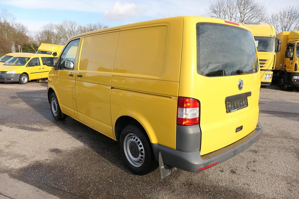 Gebraucht Volkswagen T5 Transporter 2.0 TDI PARKTRONIK EURO-5 2xSCHIEBETÜR CoC