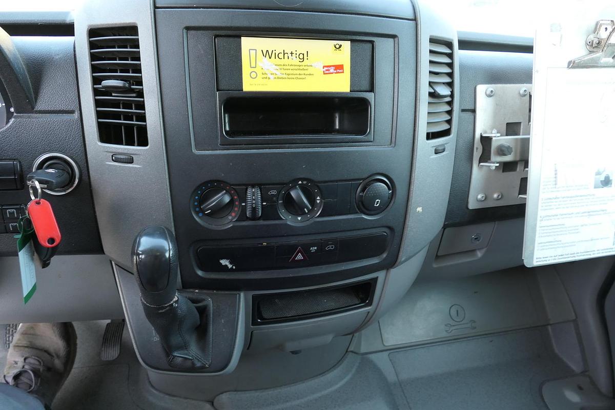 Gebraucht Mercedes-Benz SPRINTER 310 CDI MAXI EURO-5 KOFFER REGALE KAMERA DURCHGANG