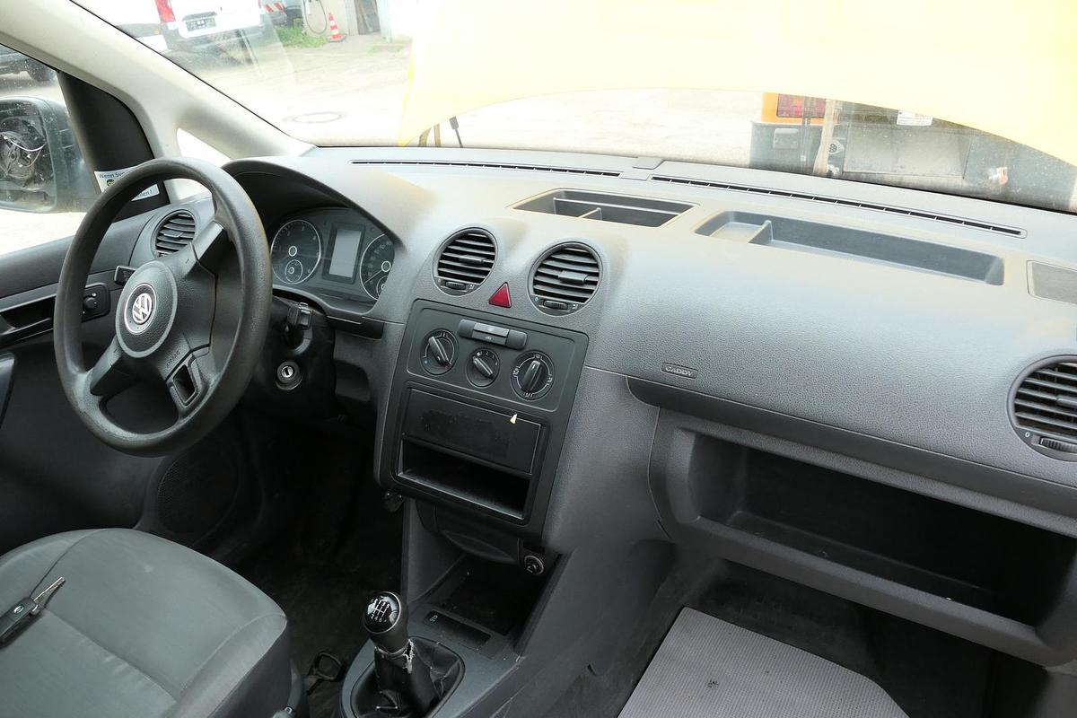 Gebraucht Volkswagen Caddy 2.0 TDI PARKTRONIK EURO-5 2xSCHIEBETÜR CoC