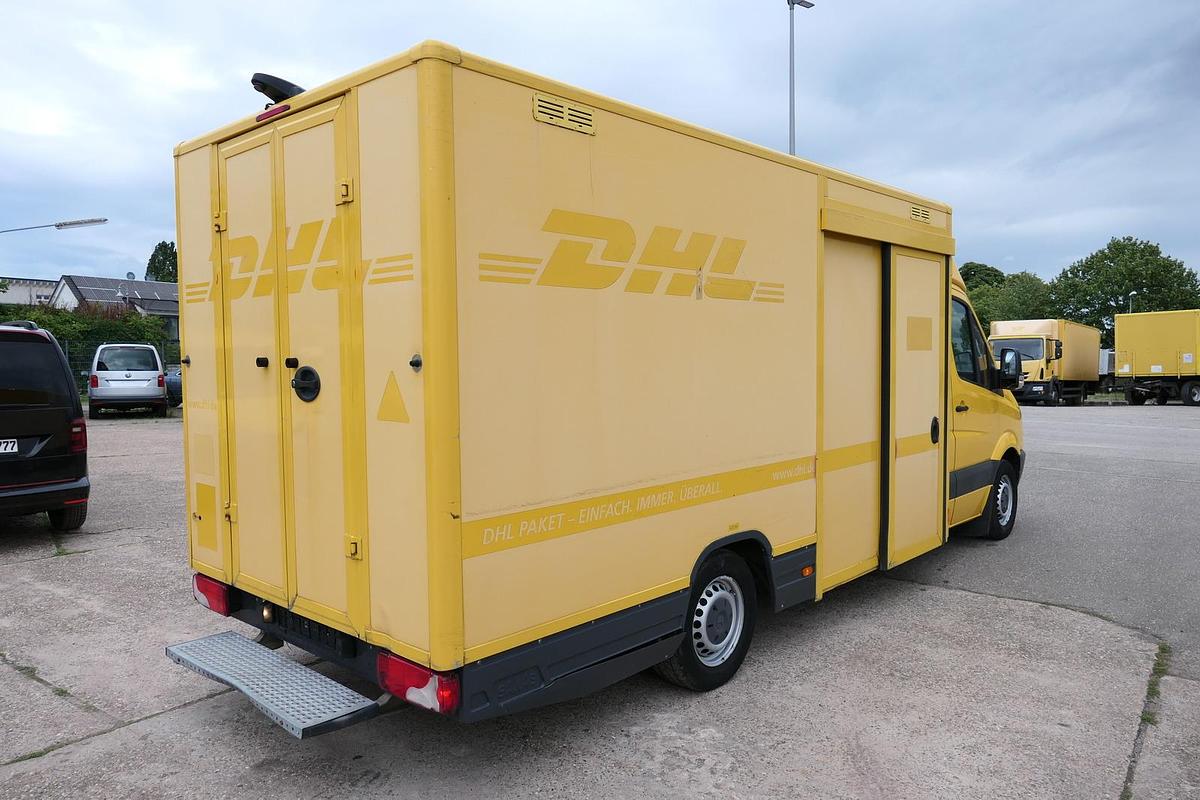 Gebraucht Mercedes-Benz SPRINTER 310 CDI MAXI EURO-5 KOFFER REGALE KAMERA DURCHGANG