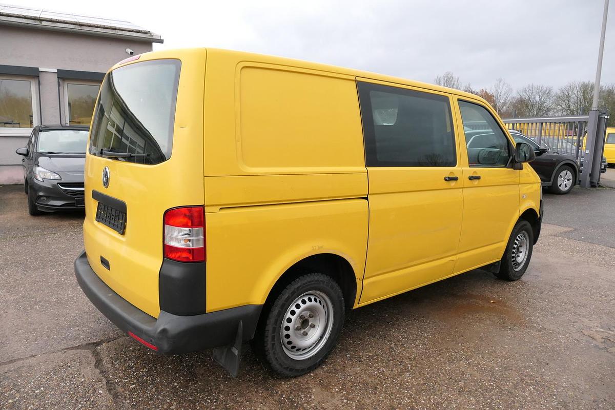 Gebraucht Volkswagen T5 Transporter 2.0 TDI EURO-5 CoC PARKTRONIK