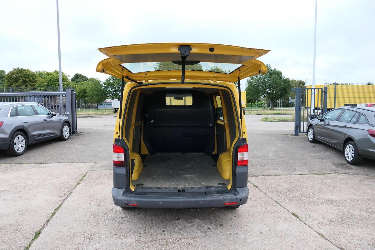 Gebraucht Volkswagen T5 Transporter 2.0 TDI PARKTRONIK EURO-5 2xSCHIEBETÜR CoC