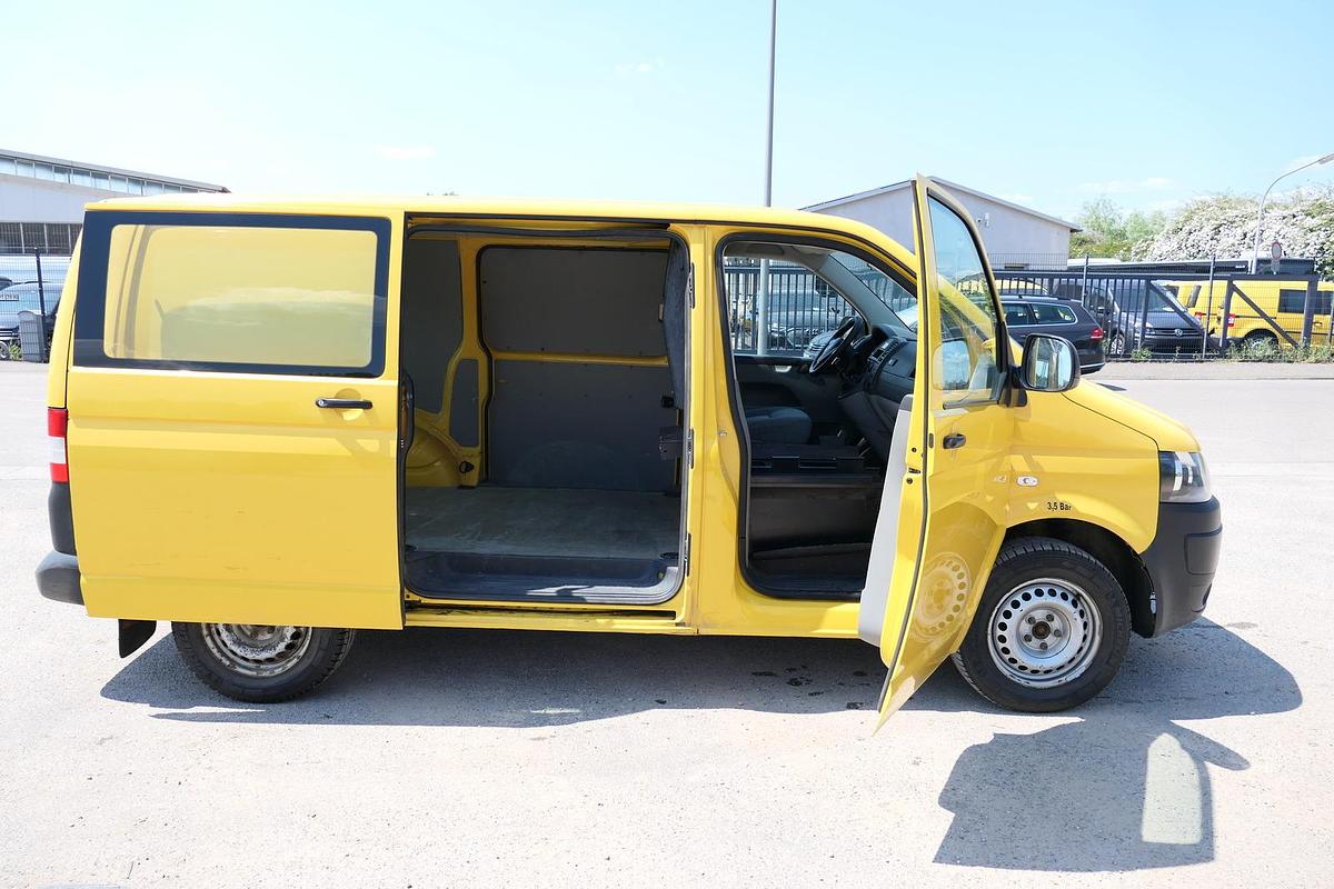 Gebraucht Volkswagen T5 Transporter 2.0 TDI PARKTRONIK EURO-5 2xSCHIEBETÜR CoC