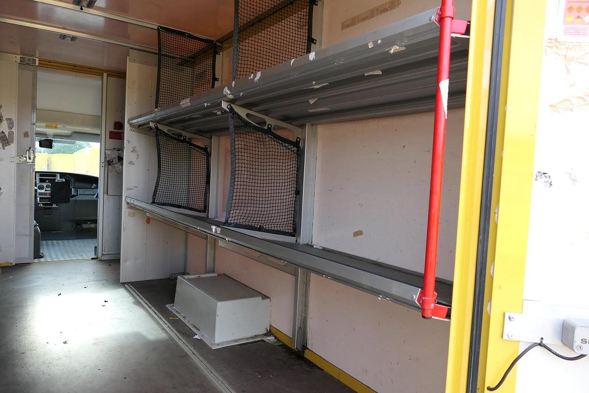 Gebraucht Iveco Daily 35 S11 C30C AUTOMATIK KAMERA MAXI Regale LUFT DURCHGANG