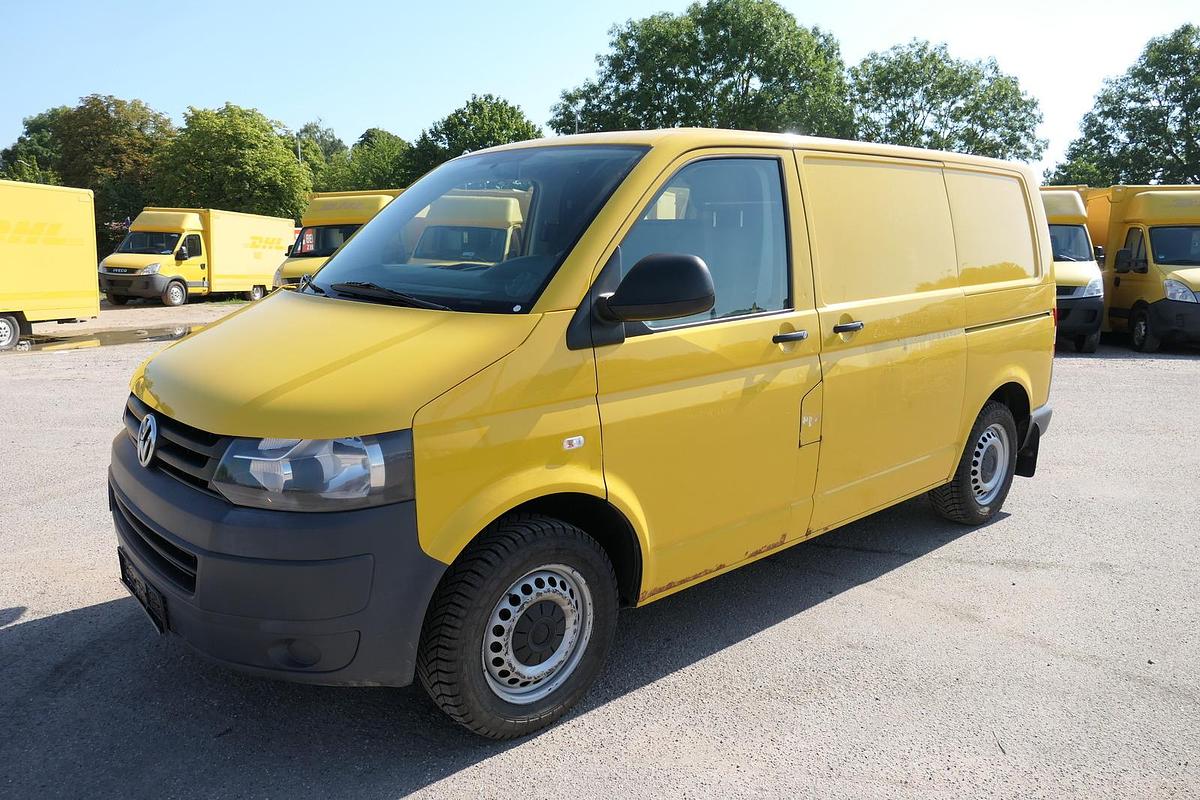 Gebraucht Volkswagen T5 Transporter 2.0 TDI PARKTRONIK EURO-5 2xSCHIEBETÜR CoC