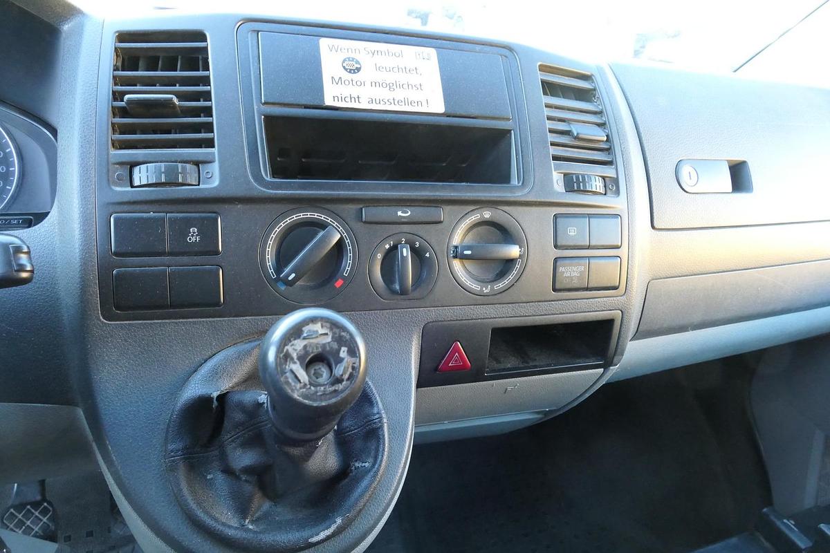 Gebraucht Volkswagen T5 Transporter 2.0 TDI PARKTRONIK EURO-5 2xSCHIEBETÜR CoC