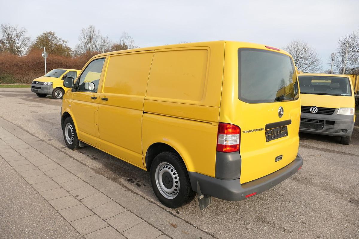 Gebraucht Volkswagen T5 Transporter 2.0 TDI PARKTRONIK EURO-5 2xSCHIEBETÜR CoC