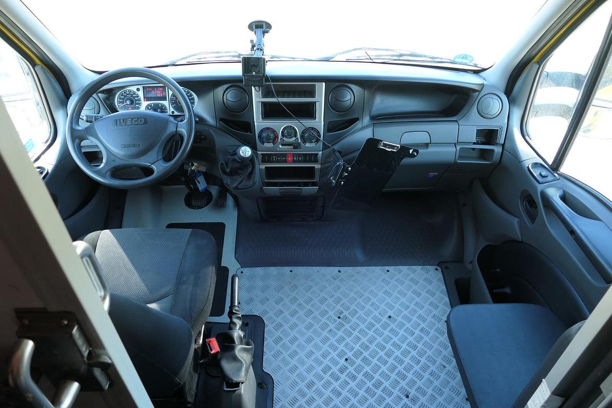 Gebraucht Iveco Daily 35 S11 C30C AUTOMATIK KAMERA Regale LUFT