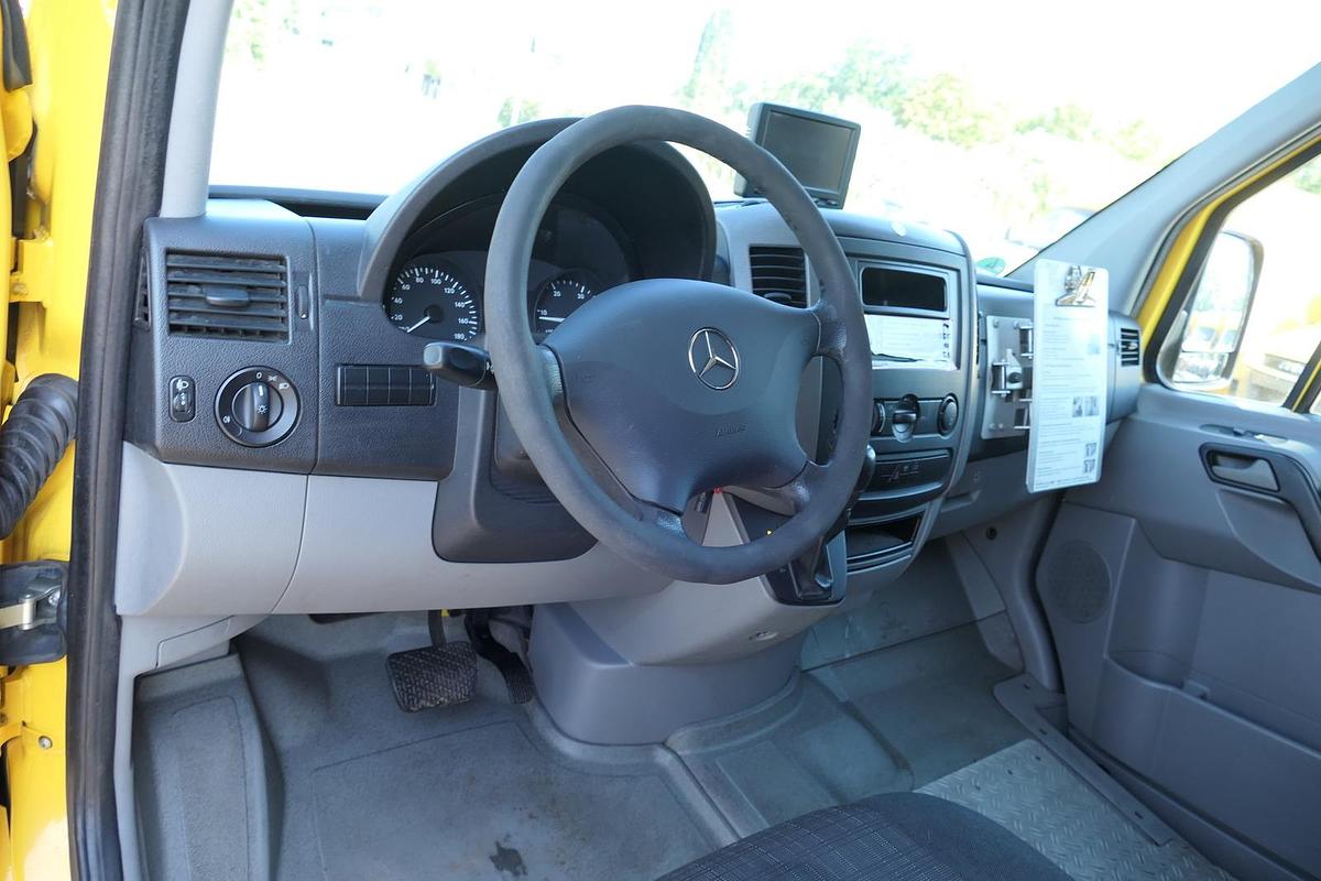 Gebraucht Mercedes-Benz SPRINTER 310 CDI MAXI EURO-5 KOFFER REGALE KAMERA DURCHGANG
