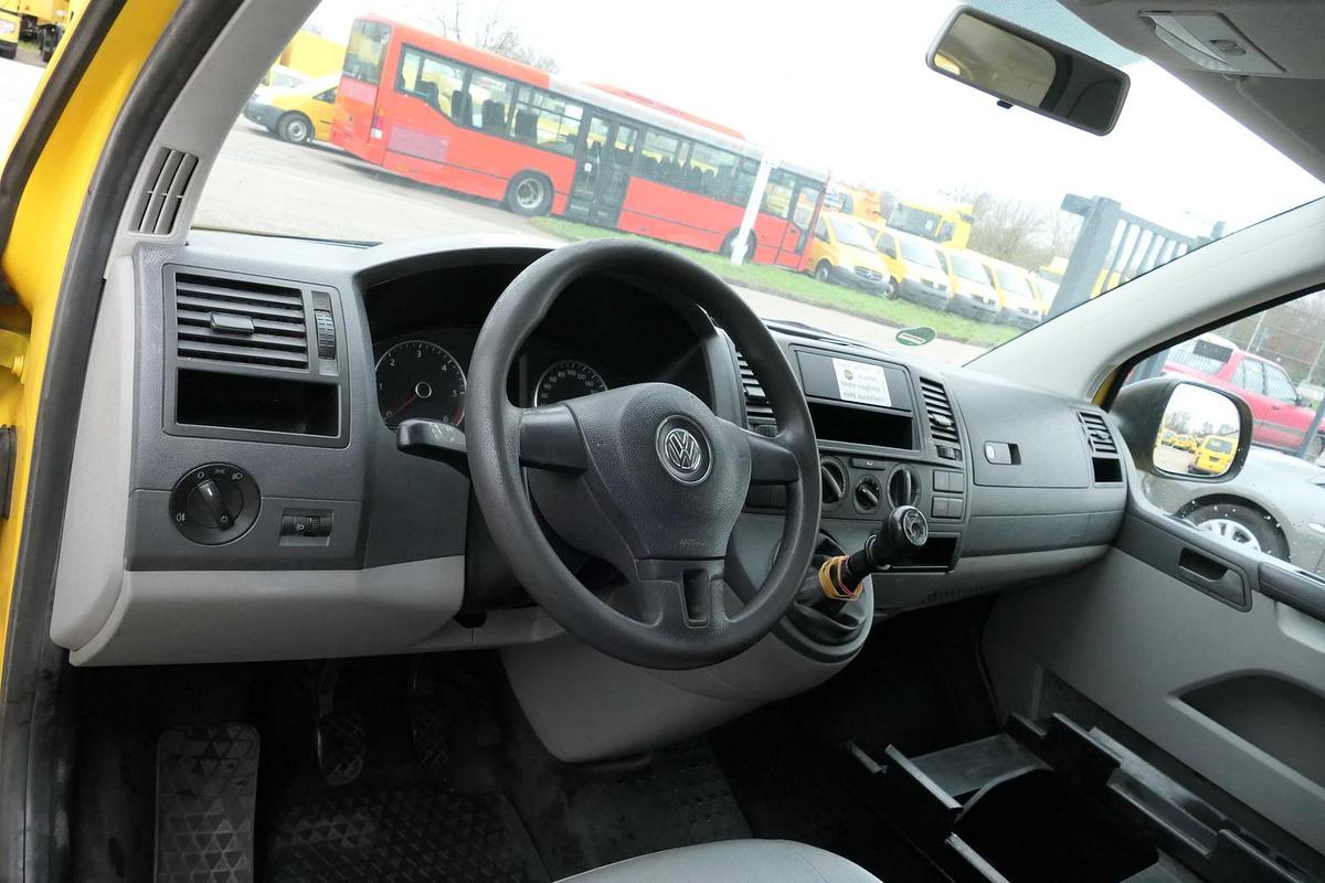 Gebraucht Volkswagen T5 Transporter 2.0 TDI PARKTRONIK EURO-5 2xSCHIEBETÜR CoC