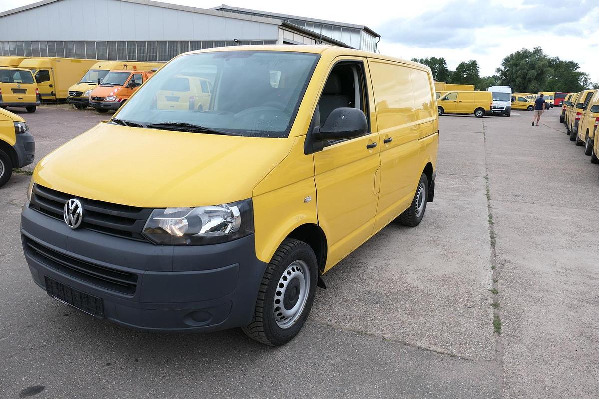Gebraucht Volkswagen T5 Transporter 2.0 TDI PARKTRONIK 2xSCHIEBETÜR