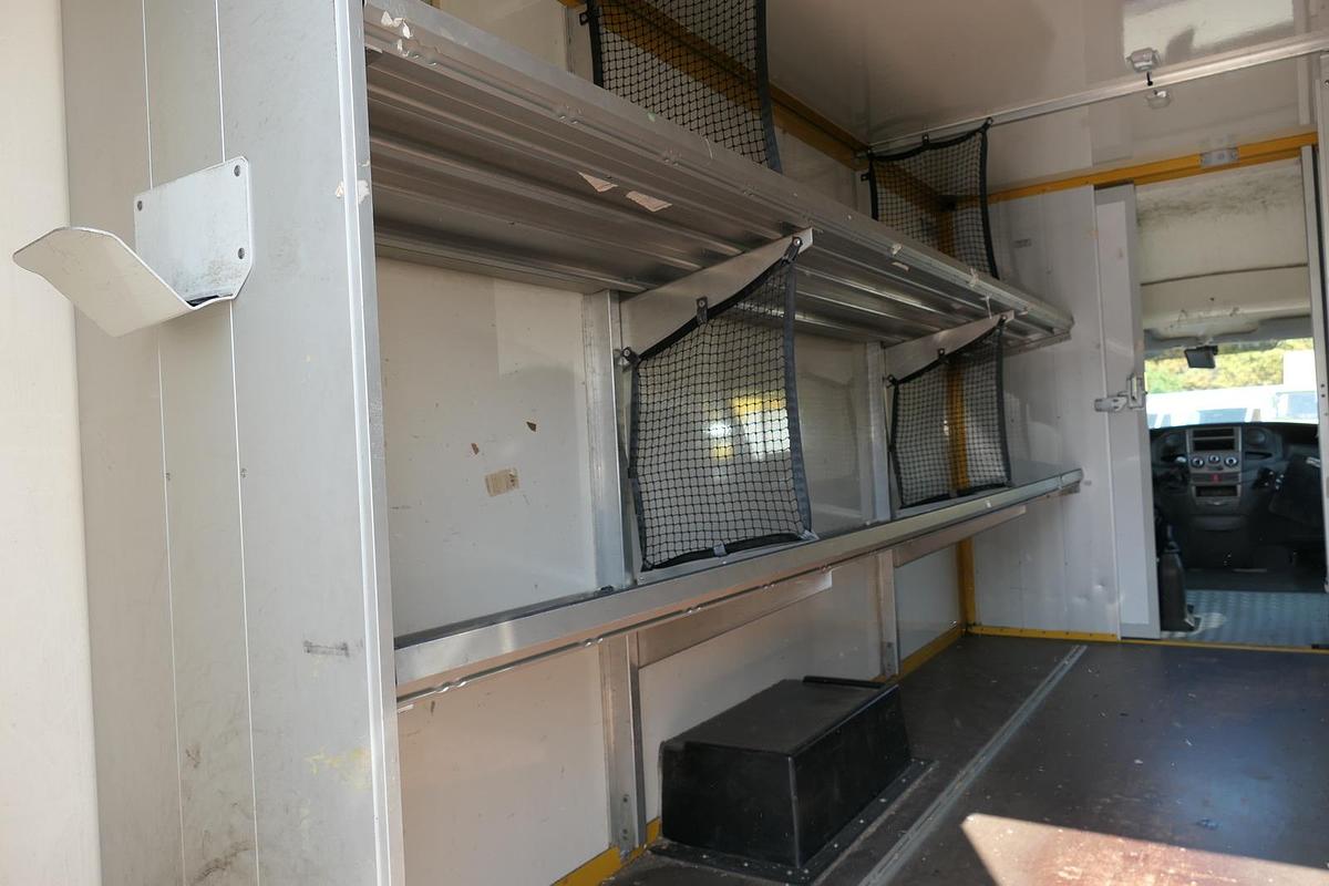 Gebraucht Iveco Daily 35 S11 C30C AUTOMATIK KAMERA Regale LUFT DURCHGANG EURO-5 CoC