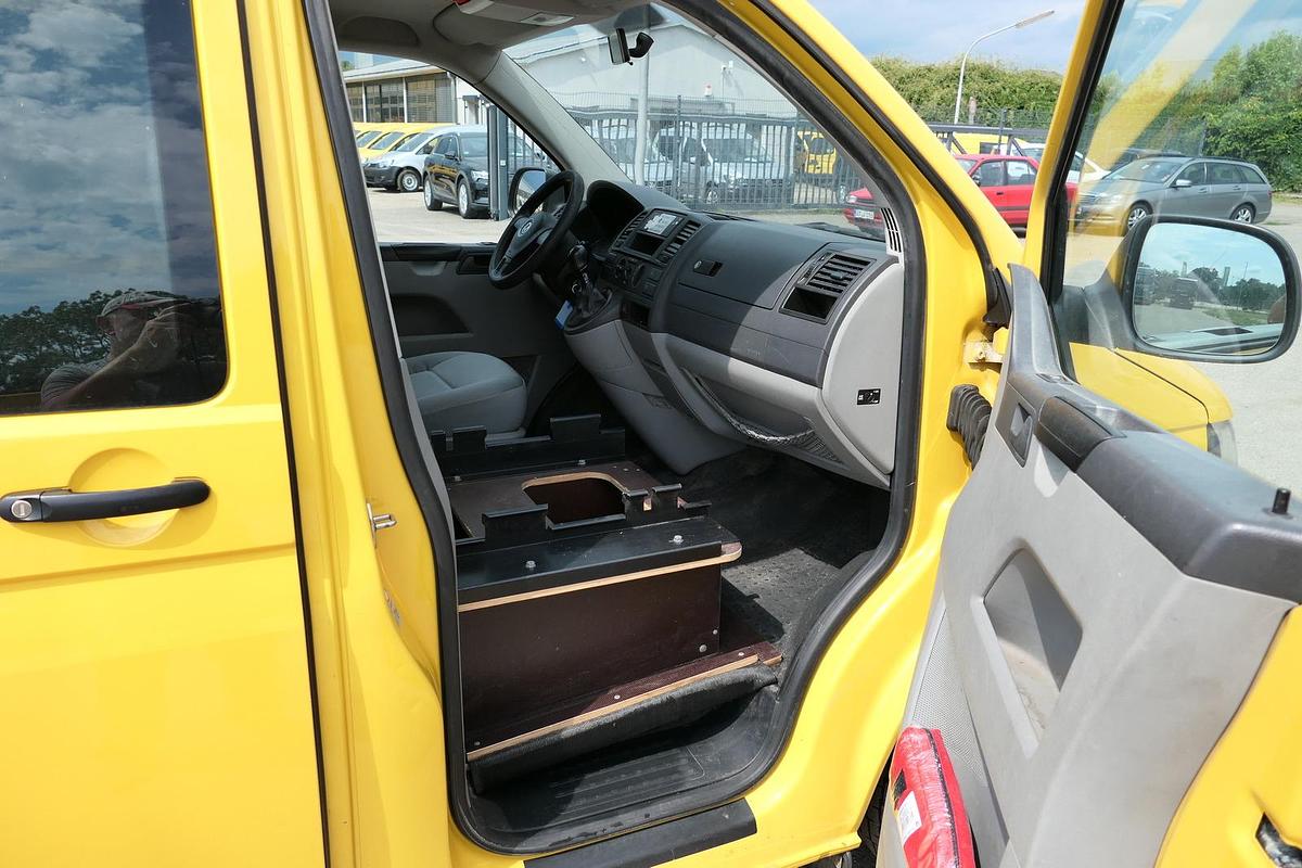 Gebraucht Volkswagen T5 Transporter 2.0 TDI PARKTRONIK 2xSCHIEBETÜR