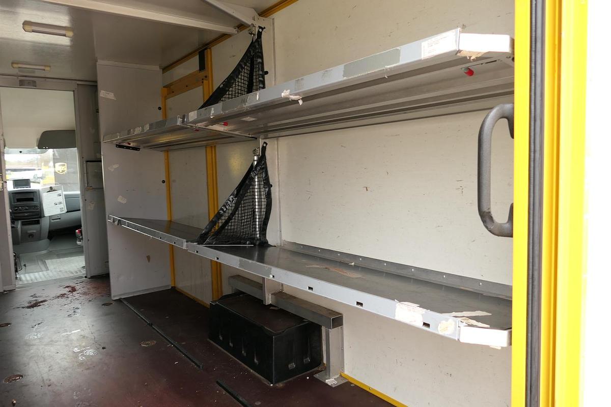 Gebraucht Mercedes-Benz SPRINTER 310 CDI MAXI EURO-5 KOFFER REGALE KAMERA DURCHGANG