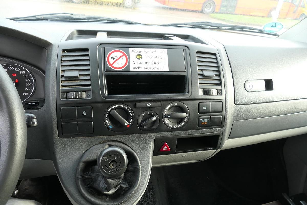 Gebraucht Volkswagen T5 Transporter 2.0 TDI PARKTRONIK EURO-5 2xSCHIEBETÜR CoC