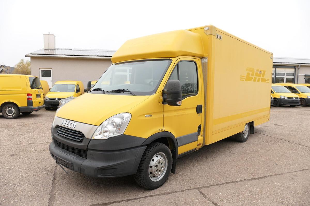 Gebraucht Iveco Daily 35 S11 C30C AUTOMATIK KAMERA MAXI Regale LUFT - EURO 5 - CoC