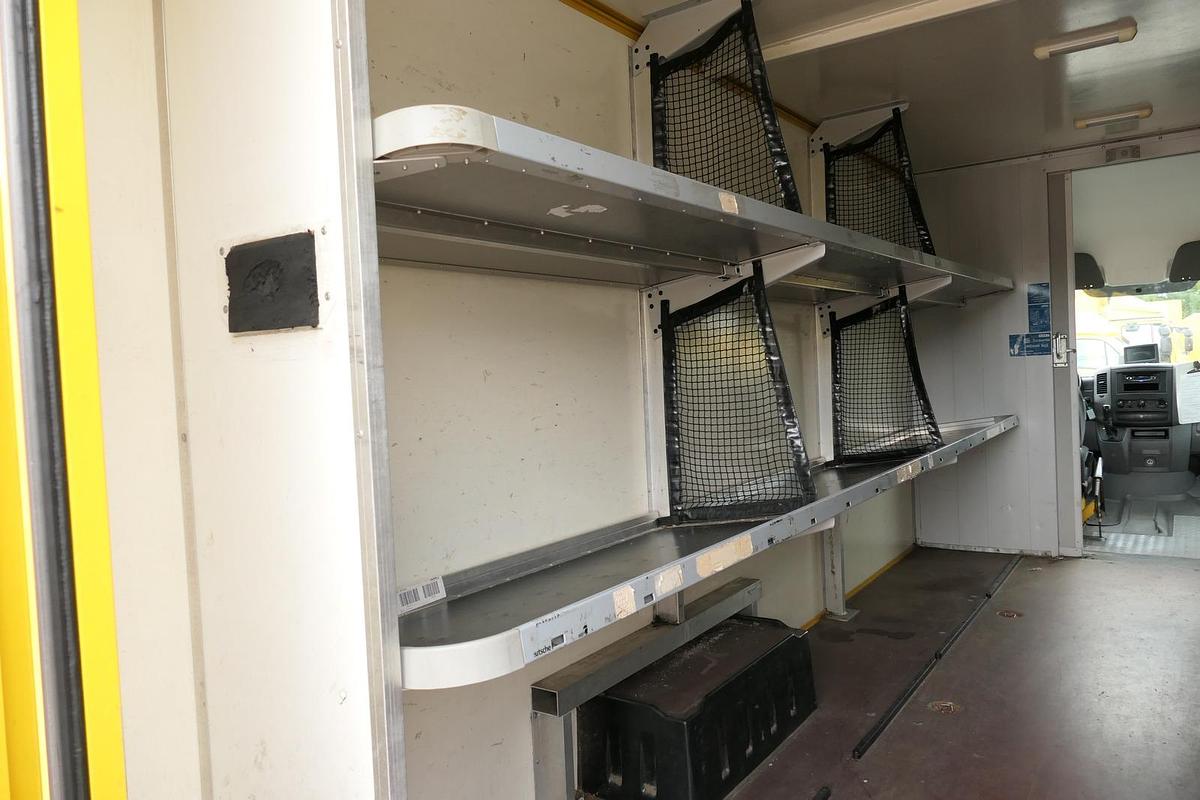 Gebraucht Mercedes-Benz SPRINTER 310 CDI MAXI EURO-5 KOFFER REGALE KAMERA DURCHGANG