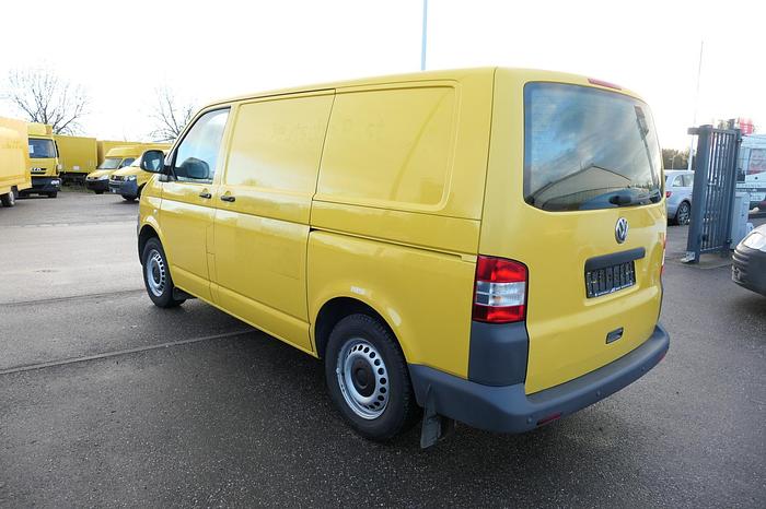 Gebraucht Volkswagen T5 Transporter 2.0 TDI PARKTRONIK EURO-5 2xSCHIEBETÜR CoC