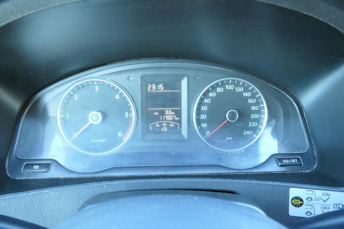 Gebraucht Volkswagen T5 Transporter 2.0 TDI PARKTRONIK EURO-5 2xSCHIEBETÜR CoC