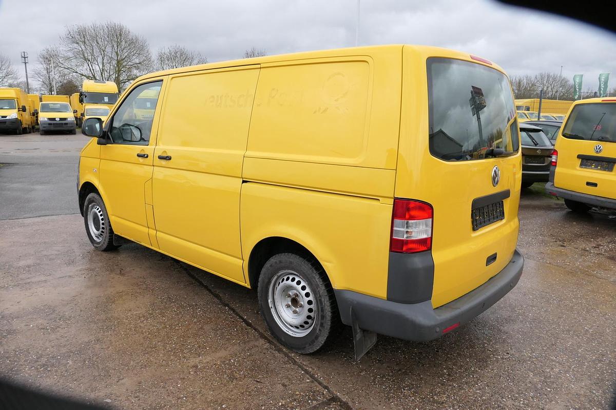 Gebraucht Volkswagen T5 Transporter 2.0 TDI PARKTRONIK EURO-5 2xSCHIEBETÜR CoC