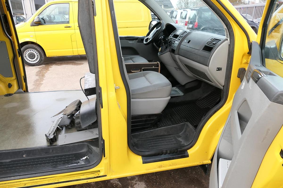 Gebraucht Volkswagen T5 Transporter 2.0 TDI 2-Sitzer PARKTRONIK EURO5 2xSCHIEBETÜR CoC