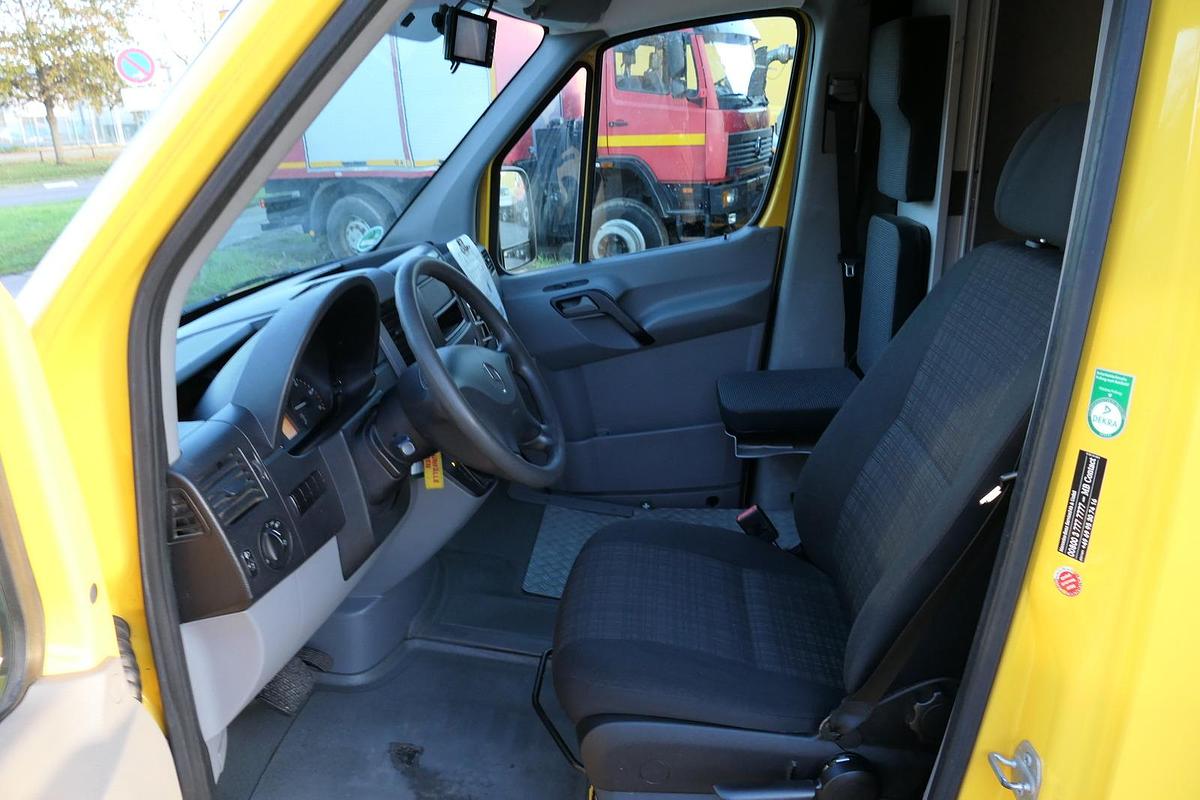 Gebraucht Mercedes-Benz SPRINTER 310 CDI MAXI EURO-5 KOFFER REGALE KAMERA DURCHGANG COC
