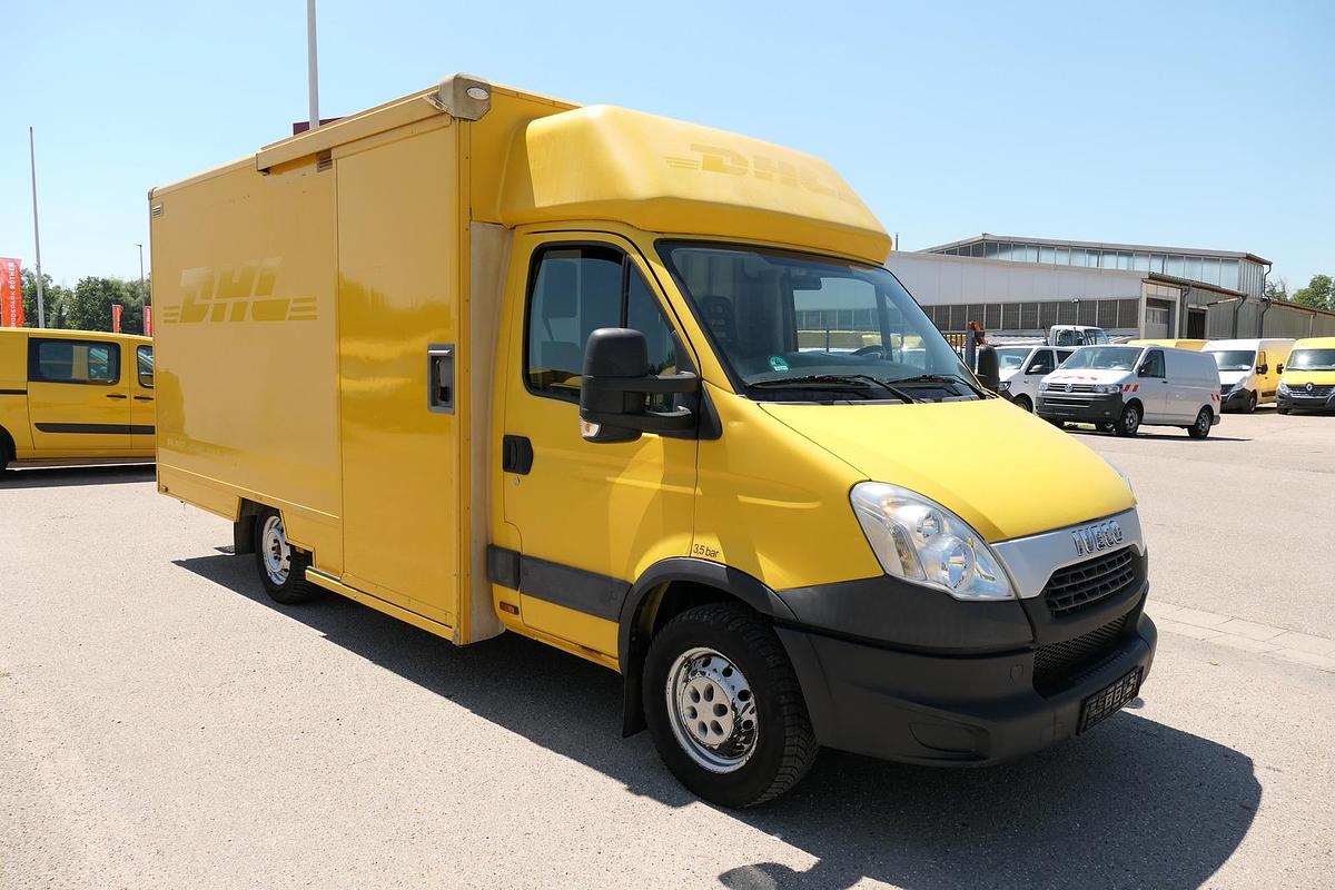 Gebraucht Iveco Daily 35 S11 C30C AUTOMATIK KAMERA MAXI Regale LUFT - EURO 5 - CoC