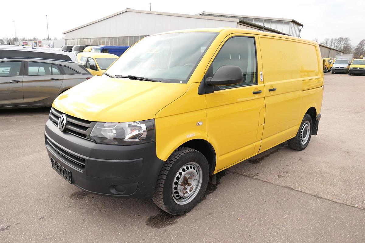 Gebraucht Volkswagen T5 Transporter 2.0 TDI PARKTRONIK EURO5 2xSCHIEBETÜR CoC