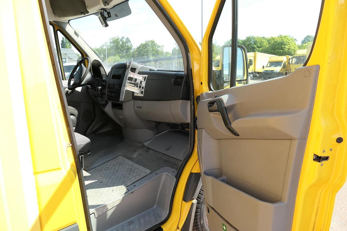 Gebraucht Mercedes-Benz SPRINTER 310 CDI MAXI EURO-5 KOFFER REGALE KAMERA DURCHGANG COC